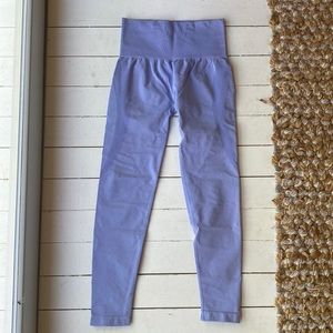 NVGTN periwinkle contour leggings size XS